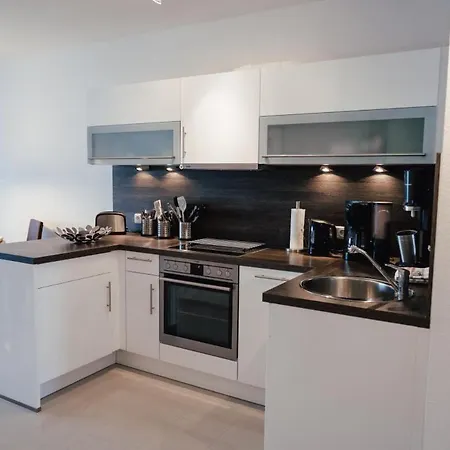 Apartamento Berliner Hof App 509 - Strandallee 141
