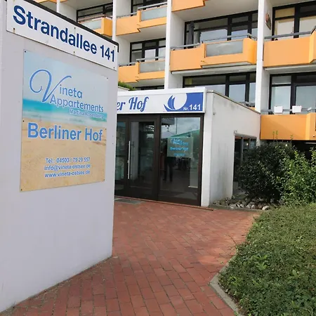 Lejlighed Berliner Hof App 509 - Strandallee 141