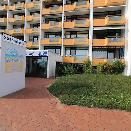Lejlighed Berliner Hof App 509 - Strandallee 141 *