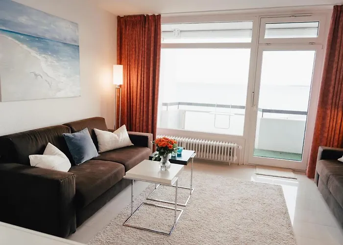 Appartement Berliner Hof App 509 - Strandallee 141 *