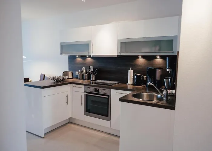 Appartement Berliner Hof App 509 - Strandallee 141